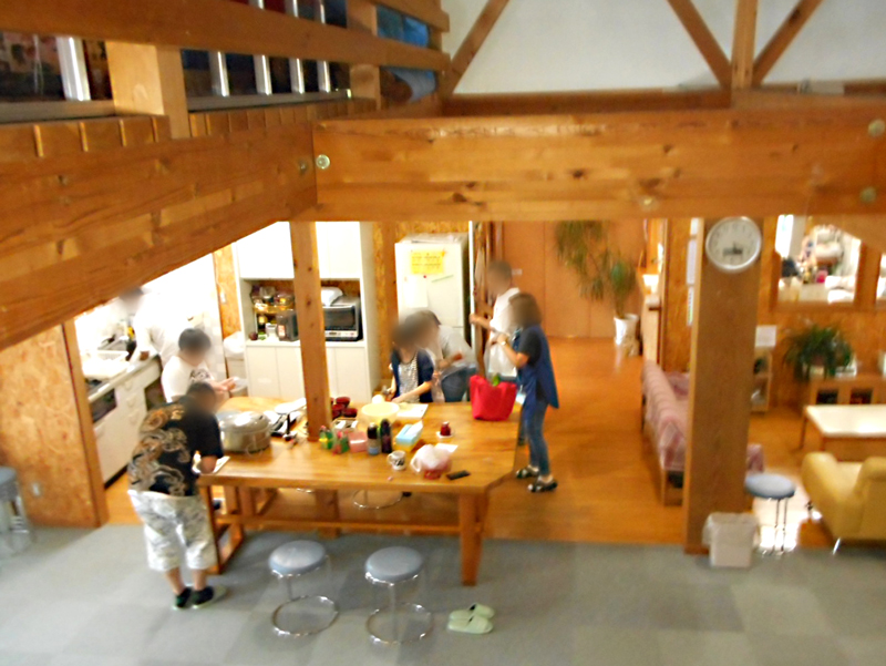 ナイトケア夕食づくり